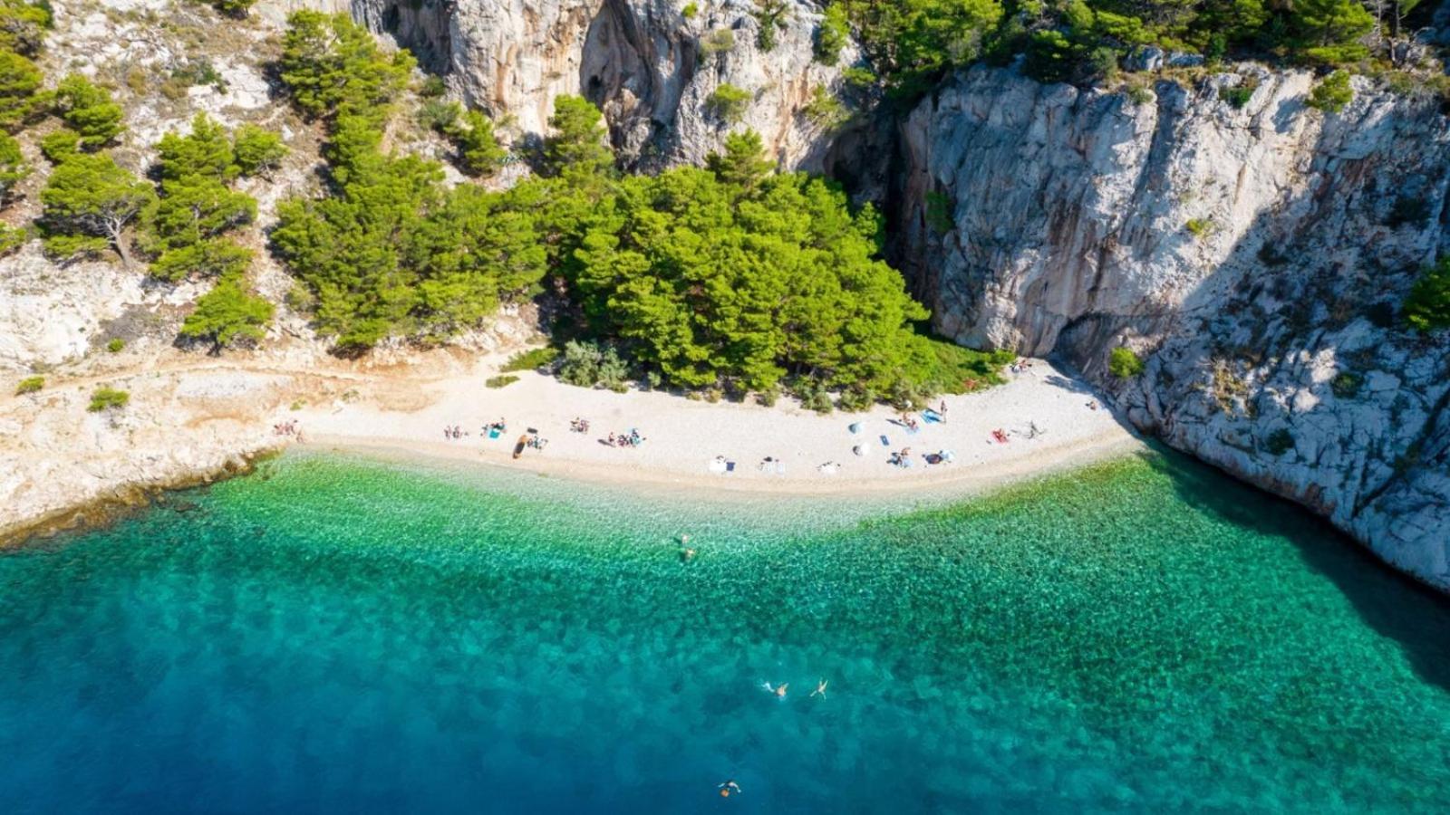 Apartment & Rooms Nugal Makarska Exterior foto