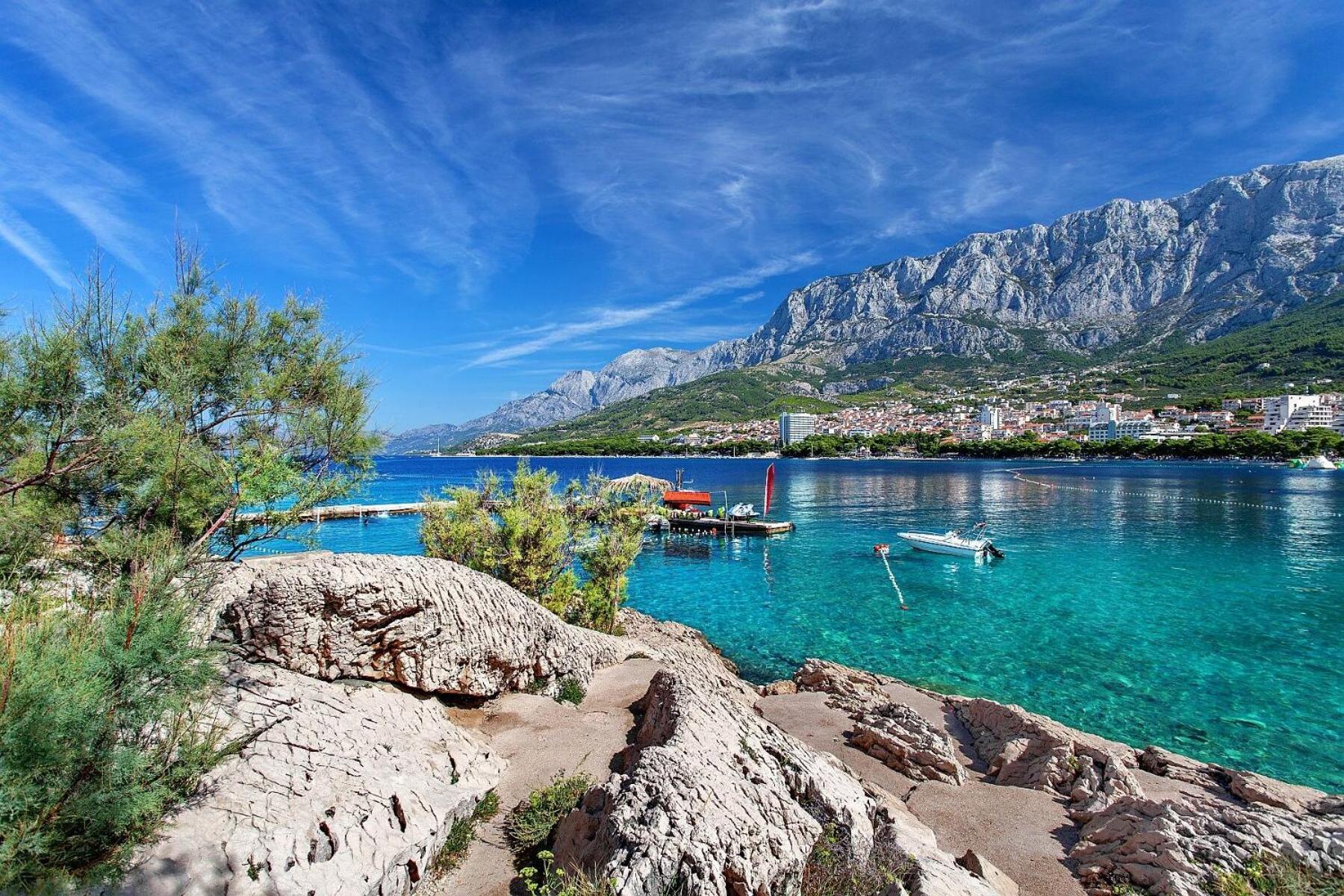 Apartment & Rooms Nugal Makarska Exterior foto